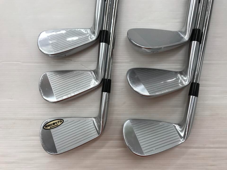 Bridgestone 222CB+ Iron Set 5I - 9I,PW 6 Clubs MODUS 3 TOUR 105