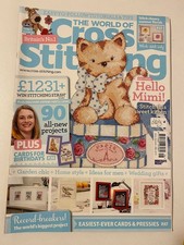 The World of Cross Stitch Issue 216 - DMC's Boofle, Mimmi + More