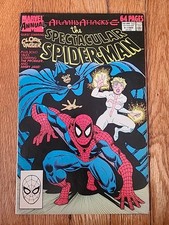 The Spectacular Spider-Man Annual #9 (Marvel Comics 1989)