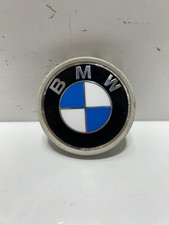 Bmw Genuine Oem Wheel Center Cap Cover 6768640 White Surround