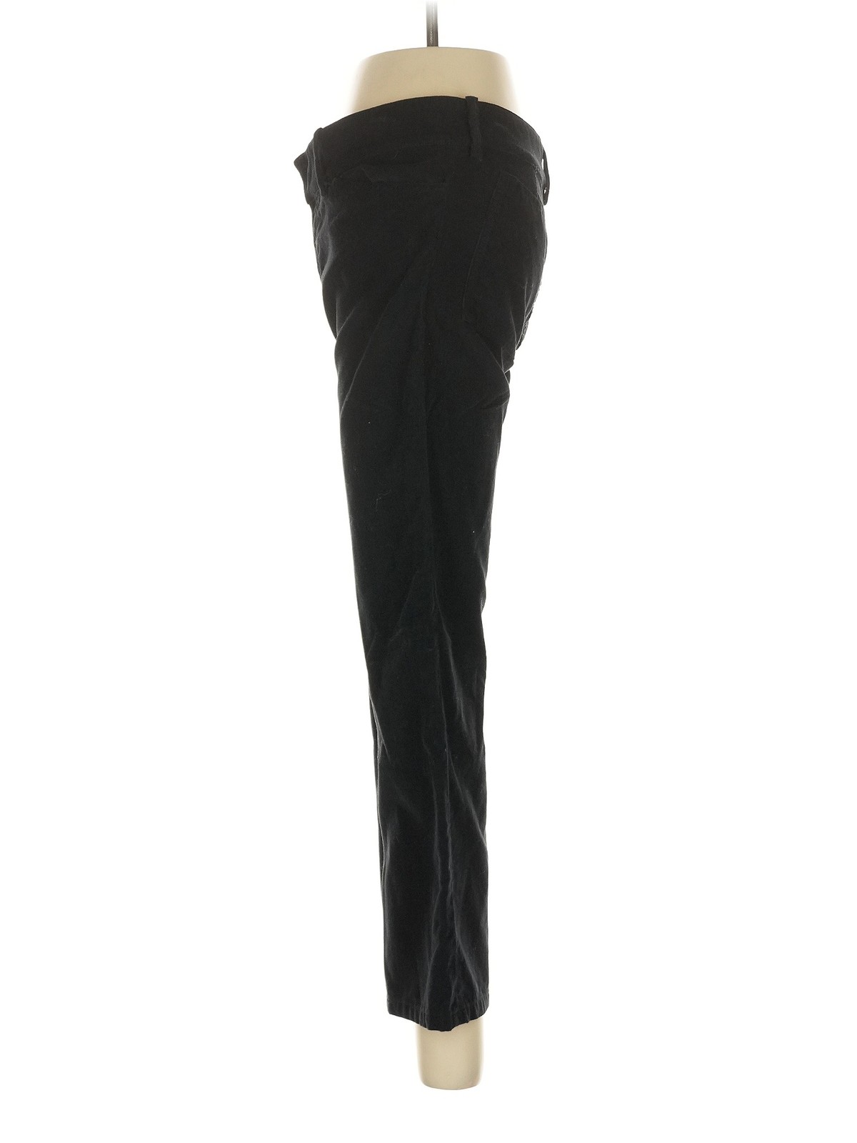 Balenciaga Le Dix Women Black Casual Pants 36 french thumbnail 4