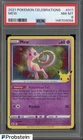 2021 Pokemon Celebrations #011 Mew PSA 8 NM-MT
