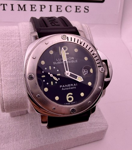 Case #460 — Panerai Luminor Submersible Ref. PAM00024