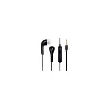 4xem 4XSAMEARBK SAMSUNG EARPHONES BLACK FOR GALAXY S3 4 6 S10 S20 NOTE 10 A