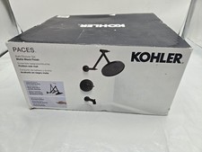 KOHLER Paces Tub and Shower Faucet Kit - R34530-3G-BL - Matte Black