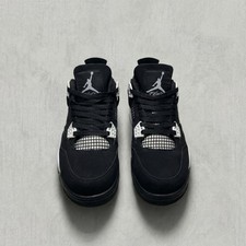 jordan 4 retro Black & White N.42 NUOVE SENZA SCATOLA