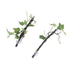 Reptile Corner Branch Terrarium Plant Decoration With Suction Cups For Amphi HOT
