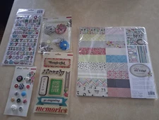 Crate Paper On Trend Collection Pack. Wysiwyg New. Scrapbook  2012