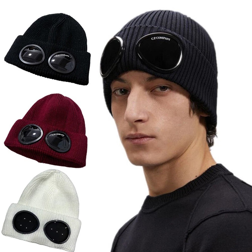 Berretto a maglia Beanie CP per uomo e adolescente foto 2