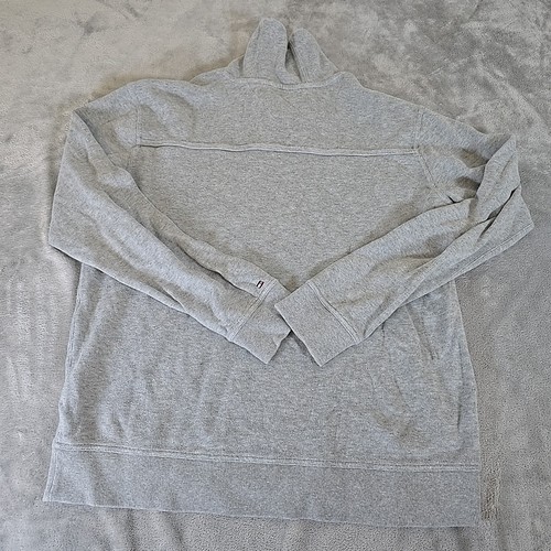 Tommy Hilfiger Pullover Herren XL grau Schalkragen Langarm Strick Preppy Freizeit - Bild 3 von 6