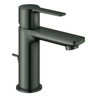 Grohe Eh-Waschtischbatterie Lineare 32109_1 Xs-Size Hard Graphite GebüRstet