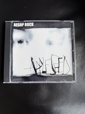 Aesop Rock Appleseed EP CD 2008 Reissue Autographed.