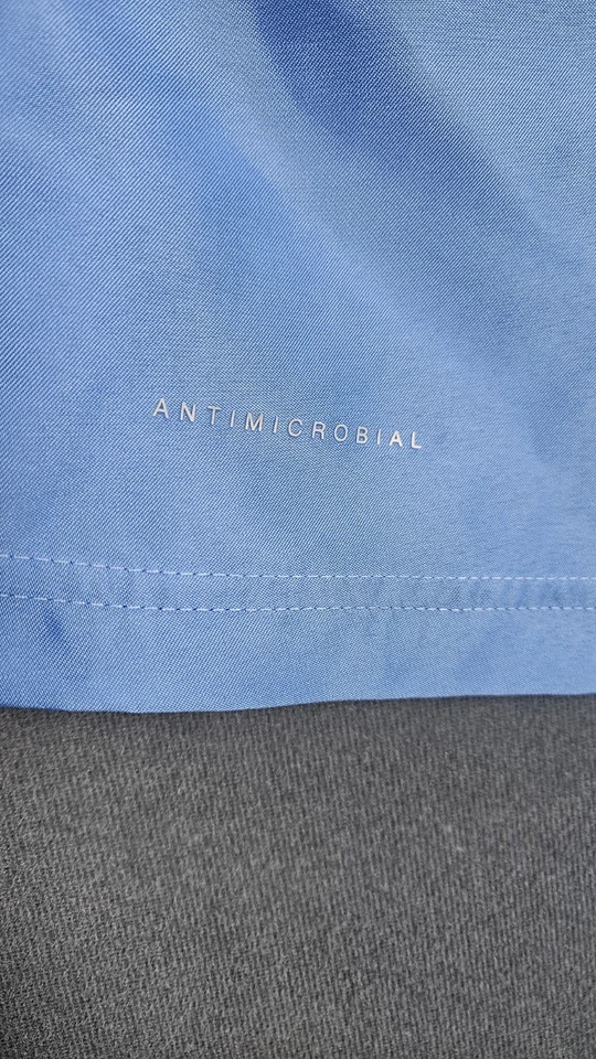 22Ti Scrubs Top Scrub Women's Size Large Blue - Image 2 of 4