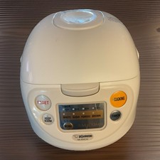 ZOJIRUSHI FUZZY LOGIC MICOM RICE COOKER NS-WX...
