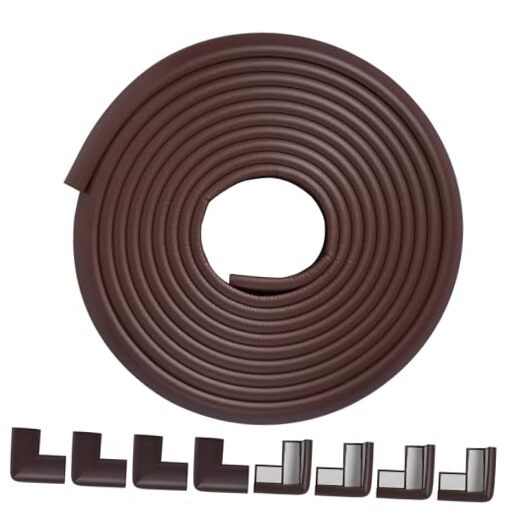 Foam Corner Protector Edge and Corner Guard, with 19 feet Length Foam Safety