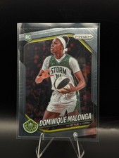 2025 Panini Prizm WNBA Dominique Malonga Rookie RC Base #116 Storm