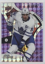2021-22 Upper Deck Allure Purple Diamond 3/10 John Tavares #44 7o1