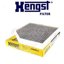 Hengst Cabin Air Filter for 2010-2015 Audi A5 - HVAC Heating Ventilation Air je