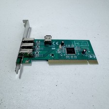 StarTech.com 4 port PCI 1394a FireWire Adapter Card - 3 External 1 Internal Fire