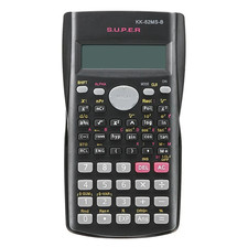 1pc Scientific Calculator – 240 Functions with 2-Line Display for Students - NEW