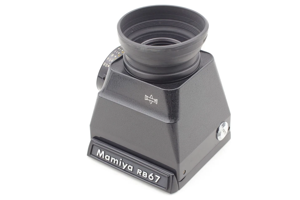 Meter Work Mamiya RB67 CDS Meter Chimney Finder RB67 S SD From JAPAN [Exc+5]  - Image 4 of 4