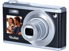 ROLLEI Compactline 10 Fach opt. Zoom, Silber/...