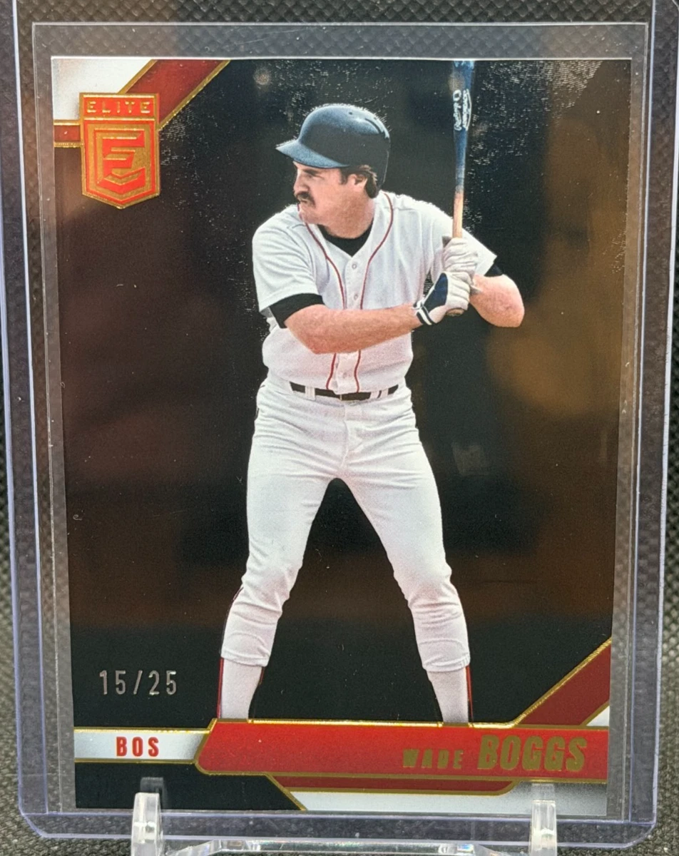 Donruss Wade Boggs Baseball Serial Numbered Sports Trading Cards