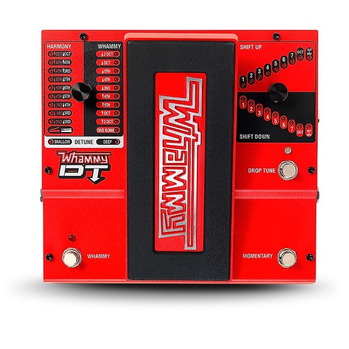 DigiTech Whammy DT Drop Tune Guitar Effects Pedal LN