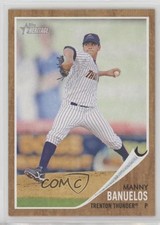 2011 Topps Heritage Minor League Edition Manny Banuelos #4 3d5