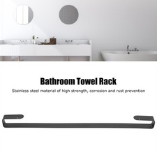 Towel Bar Stainless Steel Single Rod Towel Slippers Rack Holder For Toilet
