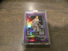 2025 Panini One and One WNBA Lucy Olsen RC Washington Mystics /25 Encased Card