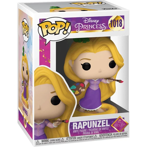 Funko POP! Disney Princess RAPUNZEL #1018 Movies NEW +Protector Near Mint