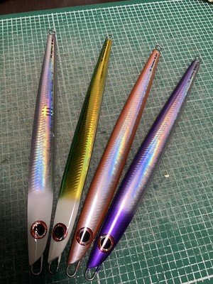 DAIWA - DAIWA SALTIGA TB JIG Ⅱ 180g ５カラーセット DAIWA SALTIGA TB JIG Ⅱ 180g 5カラーセット