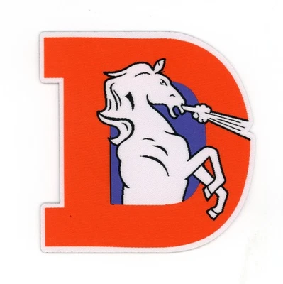 Denver Broncos Patch – Mile High Heritage – Iron-On / Sew-On Badge - Image 1 of 3