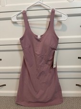 NWT Lululemon Align Dress Size 4 In Rose Purple Style HARD TO FIND!  RSBL $148