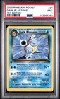 2000 POKEMON DARK BLASTOISE 1ST EDITION ROCKET #20 PSA 9