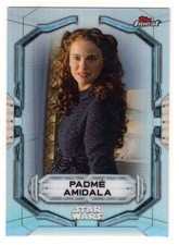 Star Wars Finest 2022 Refractor Base Card #70 Padme Amidala