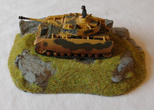 Unimax German Panzer 1V Tank on Diorama Base 2008 Forces of  Valour 1:72 scale