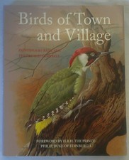 2004 HB/DJ Beautiful Birds of Town & Village Basil Ede Campbell Prince Philip