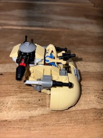 LEGO Star Wars: Aat Microfighter (75029) Complete w/ Manual & Minifig - NO BOX