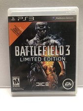Battlefield 3 - Limited Edition (PlayStation 3, 2011) Complete w/ Manual Tested
