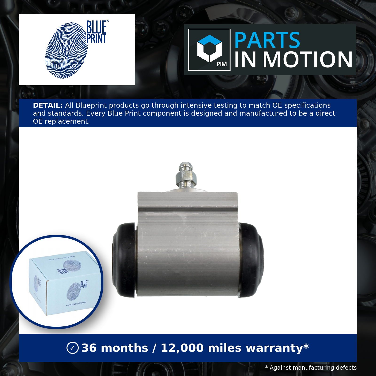 Blue Print ADBP440000 Wheel Brake Cylinder - Image 4