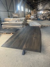 Solid Oak Tabletops  Breakfast Bar Custom Size Available