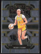 2024 Panini Select WNBA #77 Dearica Hamby