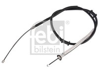 Febi Bilstein 180483 Seilzug, Feststellbremse Hinten Links Passend FüR Fiat