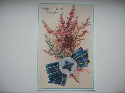 Mit allen freundlichen Gedanken - Auld Scotia.