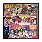 KISS "Unmasked" RARE ORIGINAL AUSSIE 1980 VINYL LP w/SHANDI [Label Variation]