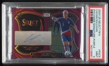 2024-25 Panini Select FIFA Purple Prizm 22/49 Cavan Sullivan PSA 9 MINT Auto 9et