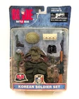 GI Joe Battle Gear Korean Soldier Set 1999 Hasbro New, Damaged Box
