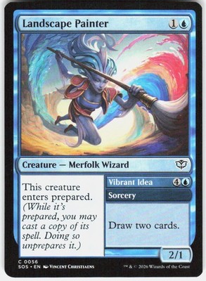 Landscape Painter 56 Secrets of Strixhaven Magic the Gathering